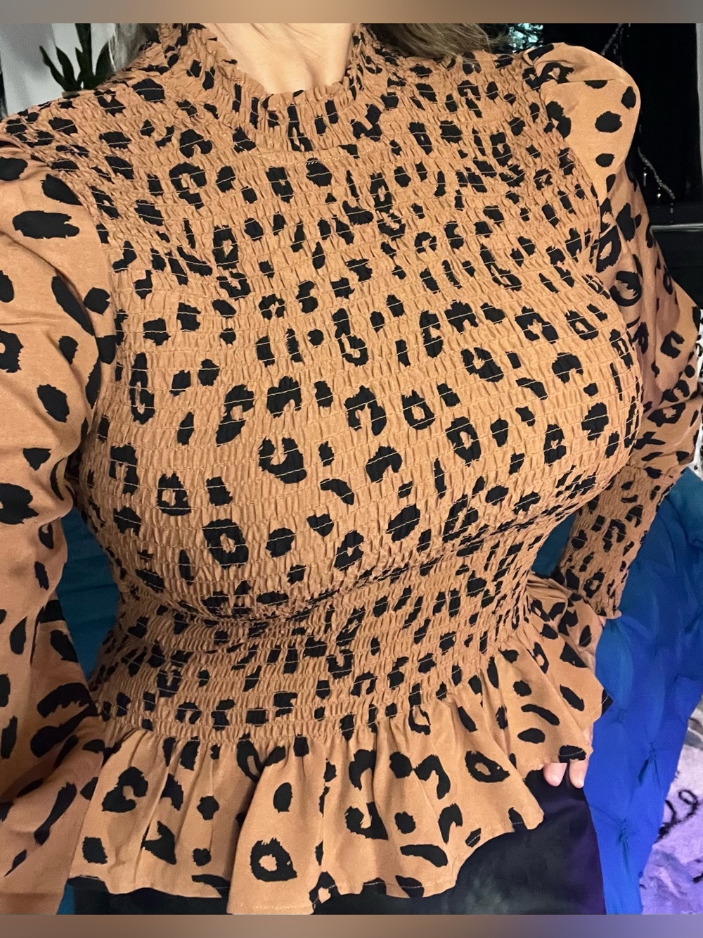 Milk & Honey high neck blouse